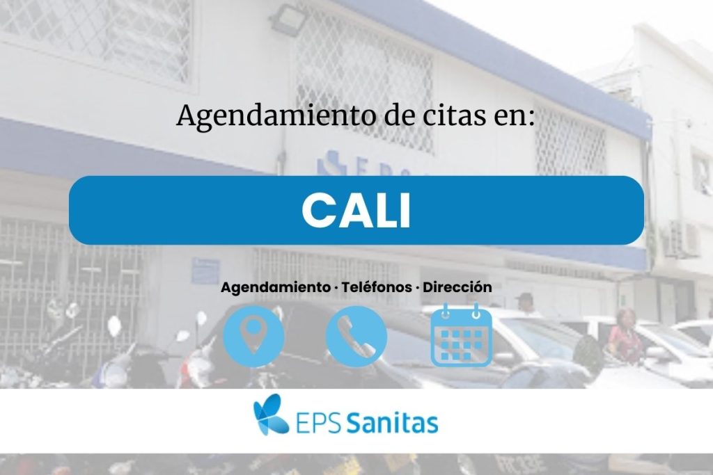 Pedir Cita Eps Sanitas en Cali · Teléfonos y Dirección