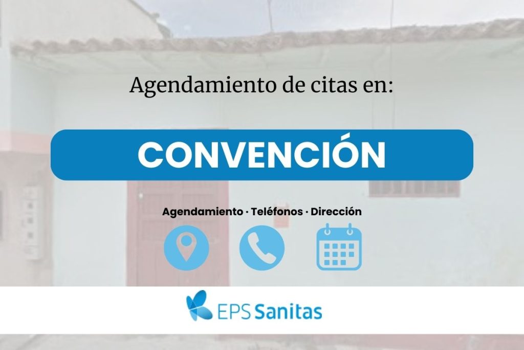 Sacar Cita médica Sanitas Eps en Convención · Teléfono y Dirección