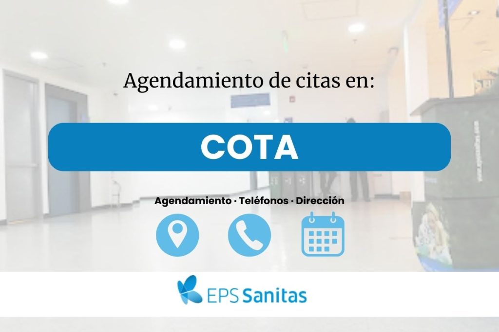 Sacar Cita médica Sanitas EPS en Cota · Números de Teléfono y Ubicación