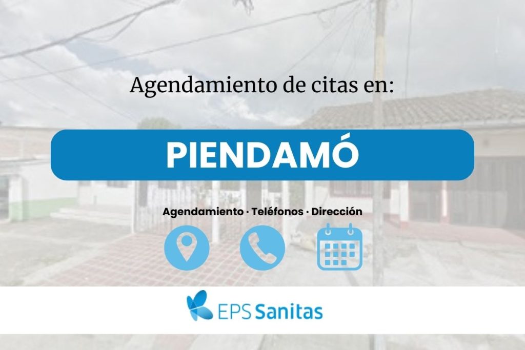 Pedir Citas Sanitas en Piendamó · Número de Teléfono y Dirección