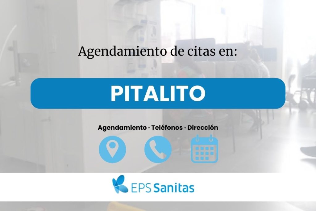 Solicitar cita médica Sanitas en Pitalito · Ubicación y Teléfono