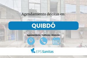 Apartar Cita Sanitas EPS en Quibdó · Dirección y Teléfono