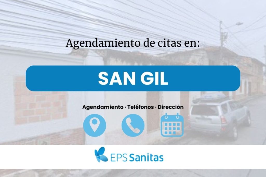 Apartar citas Sanitas en San Gil · Números de Teléfono y Dirección